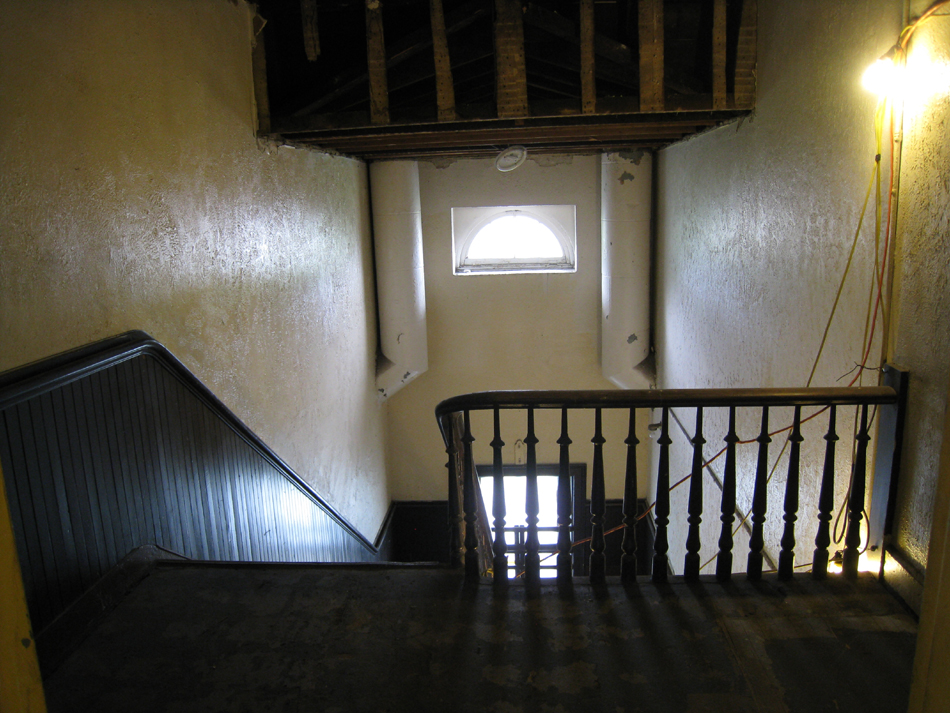 Third Floor Hall Stairway - July 27, 2010