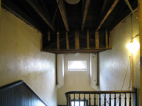 Third Floor Hall Stairway - July 27, 2010