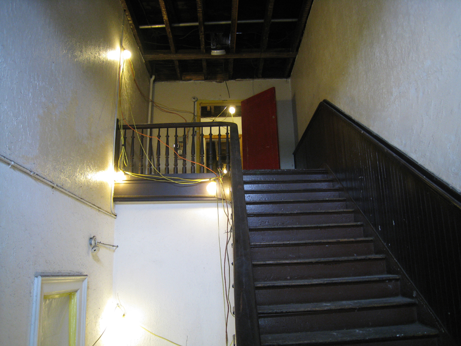 Stair to Third Floor - July 27, 2010