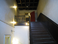 Stair to Third Floor - July 27, 2010