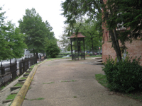 Grounds - North Side Looking East - July 27, 2010