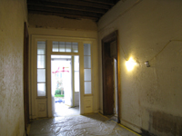 First Floor South Towards Original Main Entrance - August 3, 2010