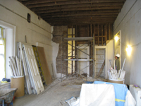 Second Floor - Northwest Corner Room - August 3, 2010