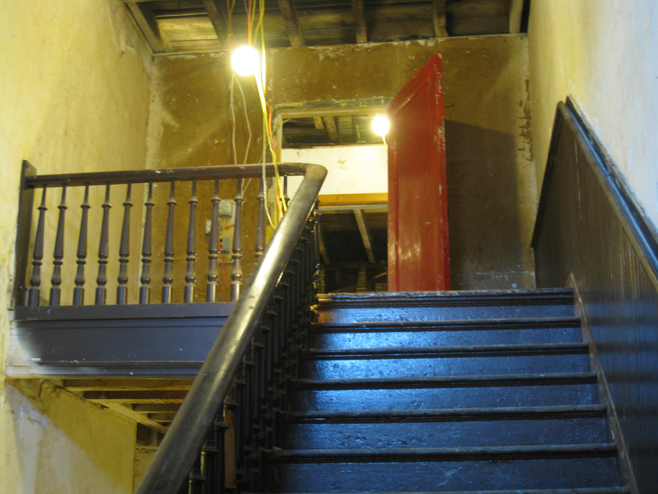 Third floor - Looking Up to Third Floor From Landing