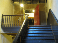 Third floor - Looking Up to Third Floor From Landing - September 8, 2010