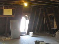 Third Floor - Exit in West Room - September 8, 2010