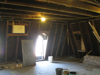 Third Floor - Exit in West Room - September 8, 2010