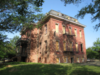 Elevation - South East Side - September 8, 2010