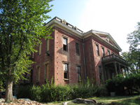 Elevation - Southeast Corner With Entrance - September 8, 2010