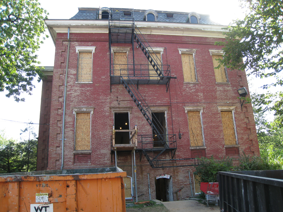 Elevation - West (to be Main) Entrance