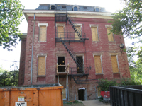 Elevation - West (to be Main) Entrance