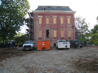 Elevation - West Side (Without Fire Escape) - September 17, 2010