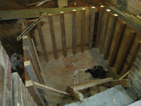 Ground Floor (Basement) - Elevator Base