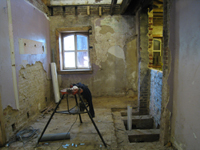 Ground Floor (Basement) - Central Room With Chase