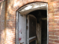 Elevation - Ground Floor East Doorway Frame Detail