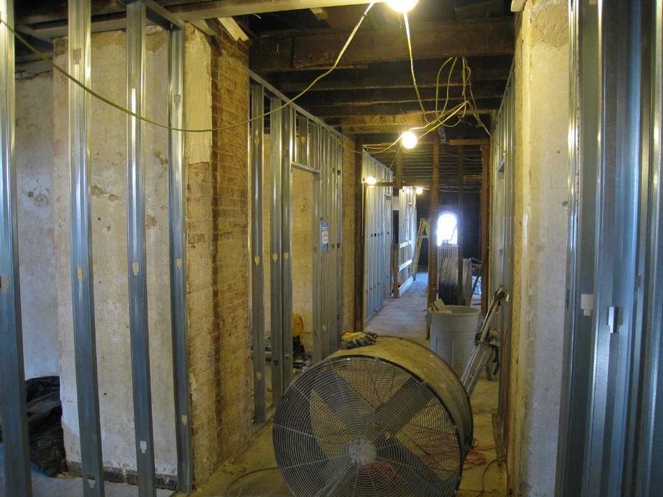 Third Floor - View From East Room Looking West