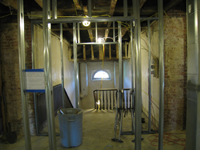 Third Floor - Looking North to Stairwell Across Corridor