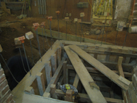 Ground Floor (Basement) - Elevator base - September 22, 2010