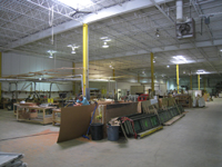 Doors and Windows -- SRS Corp. -- overview of the shop - September 28, 2010