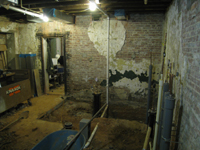 Ground Floor (Basement) - North east room - October 11, 2010