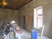 First Floor--Encapsulation coat in north east room - November 17, 2010