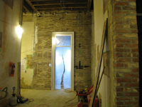 Second Floor--Looking south from stairwell - December 2, 2010