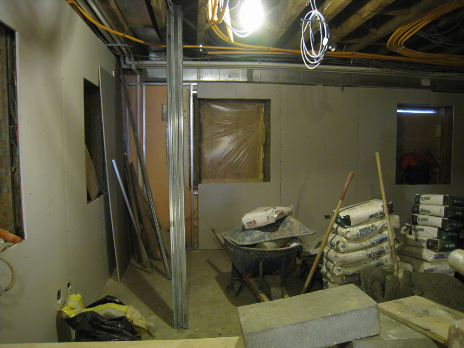 Ground Floor--Northwest room - January 20, 2011