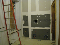 First Floor--East bathroom - January 20, 2011