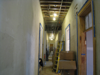 First Floor--Looking east from west side of corridor - January 20, 2011