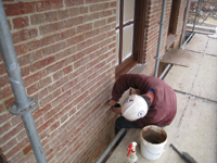 Windows and Doors--Repairing sills with Jahn Mortar - February 18, 2011