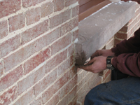 Windows and Doors--Repairing sills with Jahn Mortar - February 18, 2011