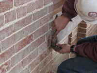 Windows and Doors--Repairing sills with Jahn Mortar - February 18, 2011