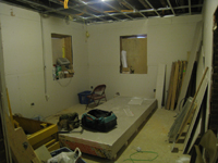 Ground Floor--Southeast corner room - February 18, 2011