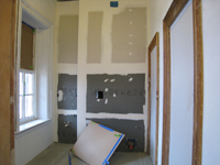 First Floor--East Bathroom - February 18, 2011