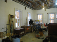 First Floor--Northeast corner room - February 18, 2011