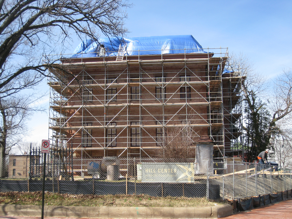 Elevation--East side - March 3, 2011