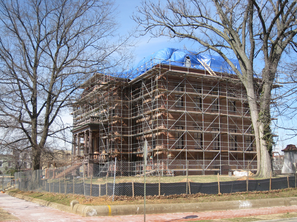 Elevation--Southeast corner - March 3, 2011