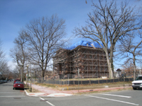 Elevation--Southeast corner - March 3, 2011