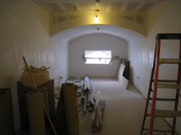 Third Floor--Drywalled south central room - March 15, 2011