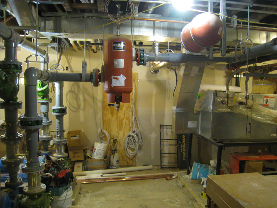 Ground Floor--Mechanical room - March 14, 2011