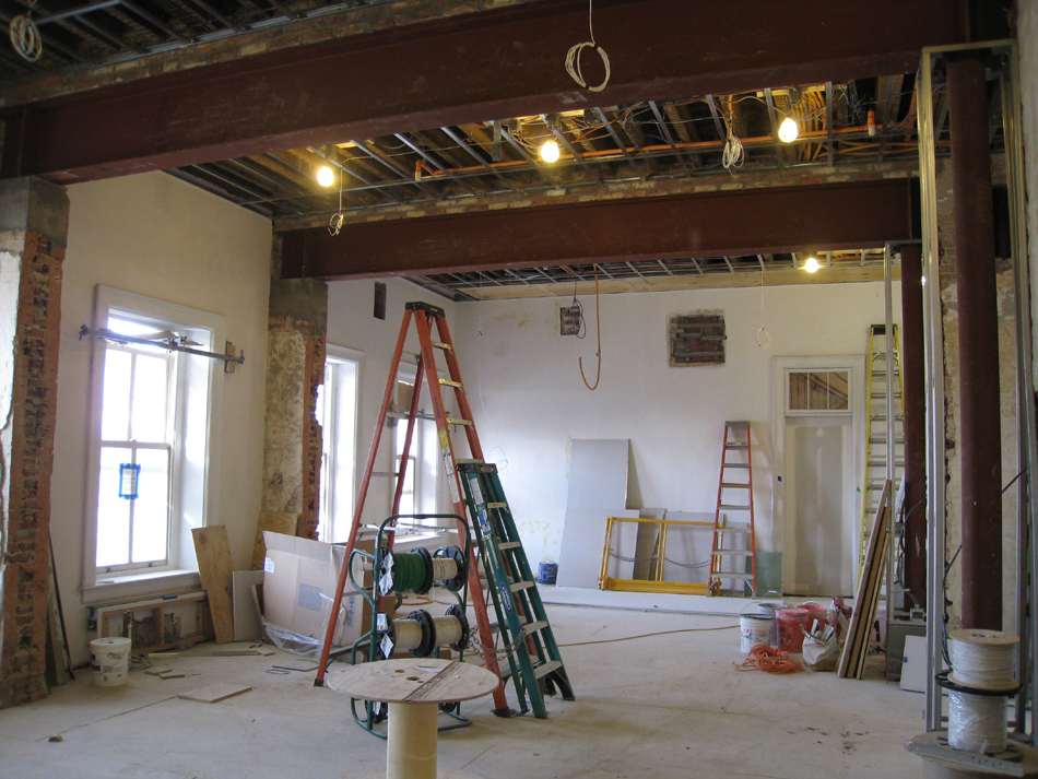 Second Floor--South central (large) room - March 19, 2011