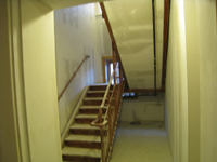 Ground Floor--East stairwell - March 30, 2011