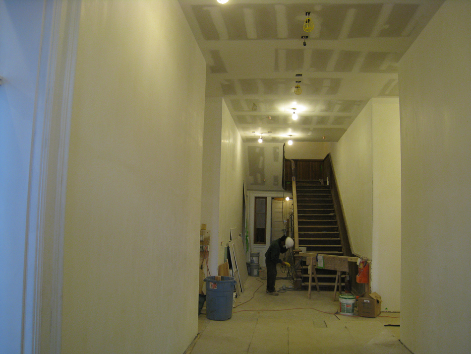 First Floor--Corridor looking towards north - March 30, 2011