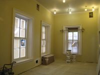 Second Floor--South east corner room - March 30, 2011