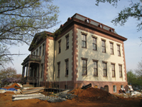 Elevation--East side - April 20, 2011