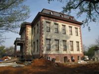 Elevation--East side - April 20, 2011