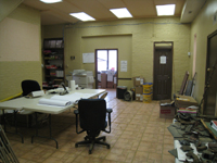 Carriage House--Main room looking south - April 20, 2011