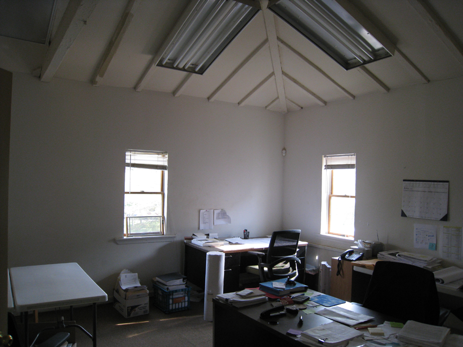 Carriage House--Second Floor, North east corner room - April 20, 2011