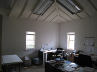 Carriage House--Second Floor, North east corner room - April 20, 2011