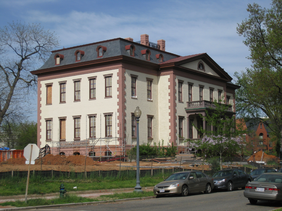 Elevation--South west corner - April 20, 2011